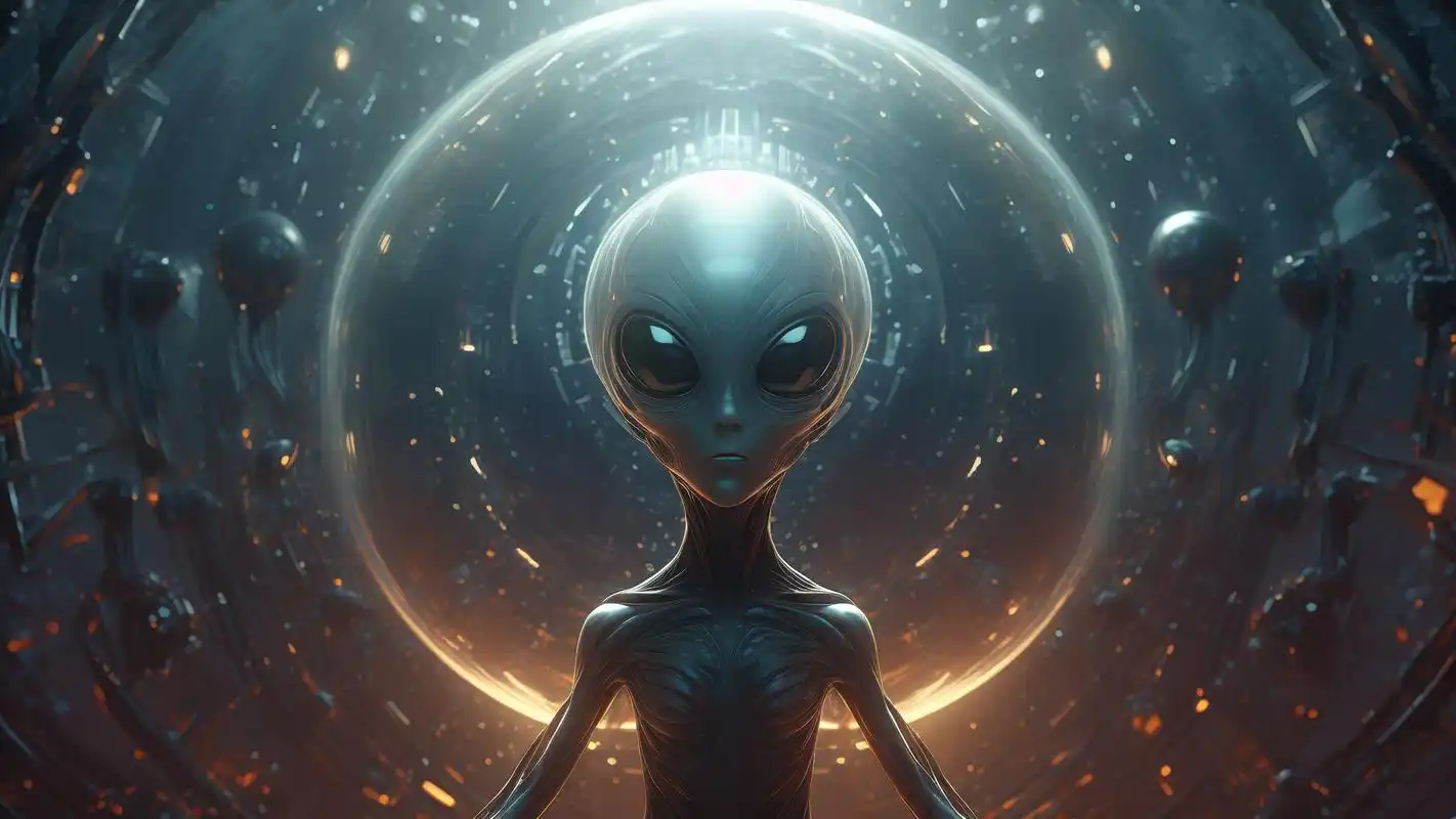 暗夜霓虹 科幻巨制